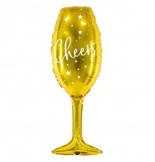 Кулька Келих Cheers золотий