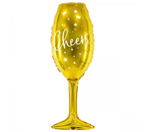 Кулька Келих Cheers золотий