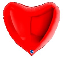 Серце червоне 36 дюймів