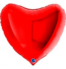 Серце червоне 36 дюймів