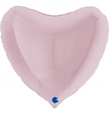 Серце рожеве 36 дюймів