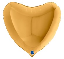 Серце золоте 36 дюймів