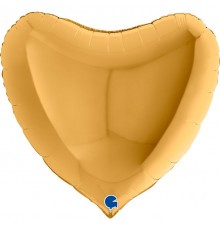 Серце золоте 36 дюймів
