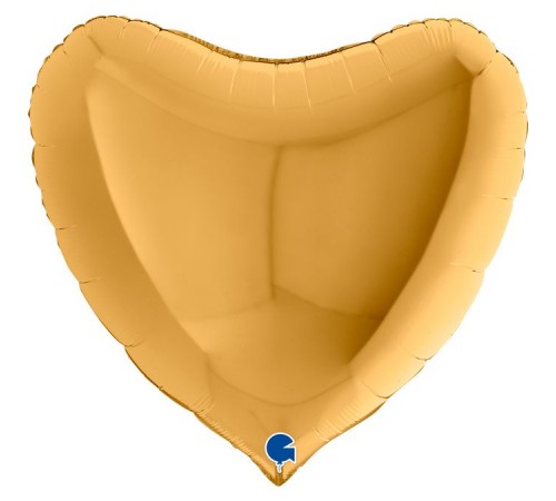 Серце золоте 36 дюймів