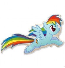 Кулька My little pony Веселка