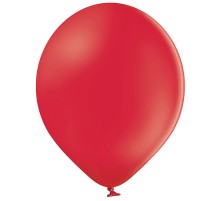 Куля Пастель червона Red