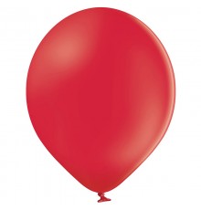 Куля Пастель червона Red