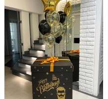 Коробка з кульками Для кращого чоловіка
