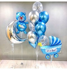 Набір кульок на виписку для хлопчика 47