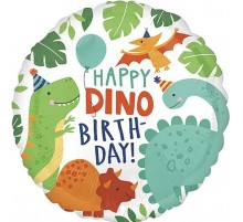 Кулька Коло Happy Birthday динозаврики в ковпачках