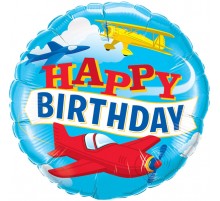 Кулька Коло Happy Birthday літаки