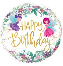 Кулька Коло Happy Birthday феї