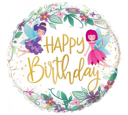 Кулька Коло Happy Birthday феї Кулька Коло Happy Birthday феї