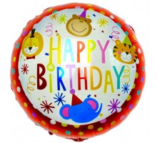 Кулька Коло Happy Birthday звірята