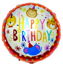 Кулька Коло Happy Birthday звірята