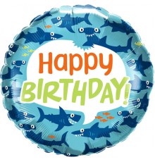 Кулька Коло Happy Birthday акули