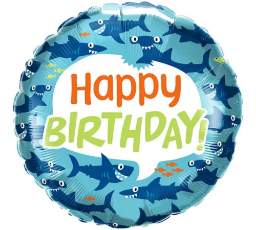 Кулька Коло Happy Birthday акули Кулька Коло Happy Birthday акули