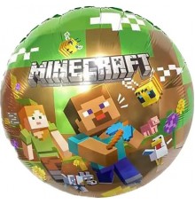 Кулька Коло Minecraft Майнкрафт герої