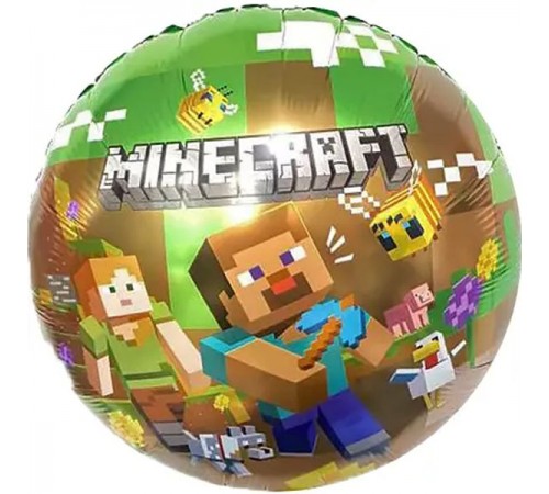 Кулька Коло Minecraft Майнкрафт герої Кулька Коло Minecraft Майнкрафт герої