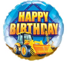 Кулька Коло Happy Birthday Бульдозер
