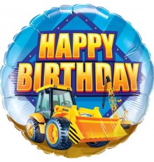 Кулька Коло Happy Birthday Бульдозер