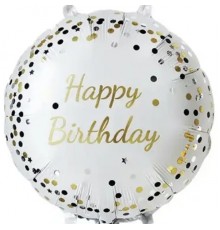 Кулька Коло Happy Birthday конфетті кружечки