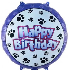 Кулька Коло Happy Birthday лапки