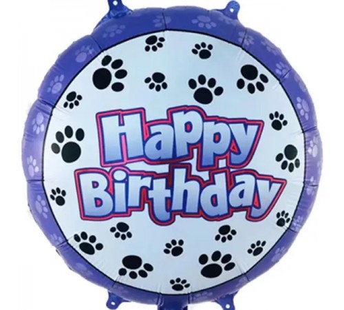 Кулька Коло Happy Birthday лапки Кулька Коло Happy Birthday лапки
