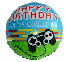 Кулька Коло Happy Birthday джойстик на смугах