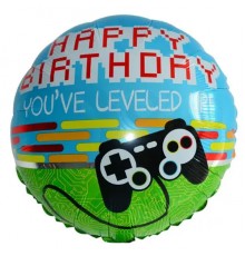 Кулька Коло Happy Birthday джойстик на смугах