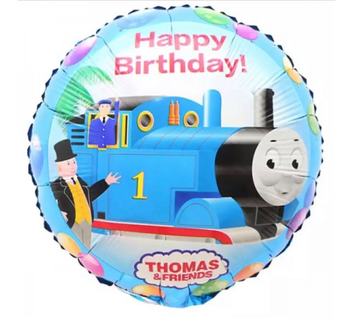 Кулька Коло Happy Birthday паровозик Томас Кулька Коло Happy Birthday паровозик Томас
