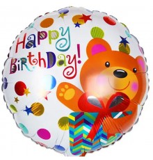 Кулька Коло Happy Birthday Милий ведмедик