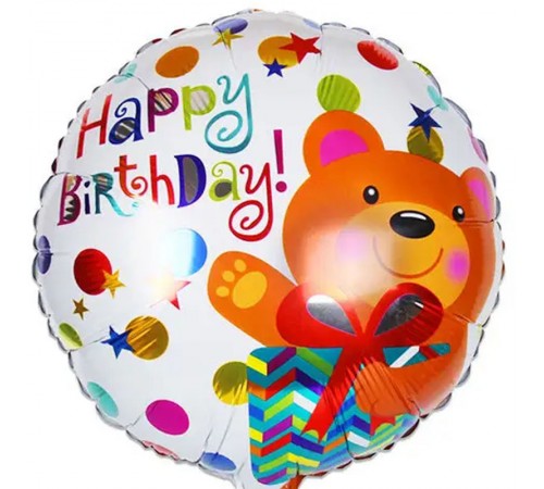 Кулька Коло Happy Birthday Милий ведмедик Кулька Коло Happy Birthday Милий ведмедик
