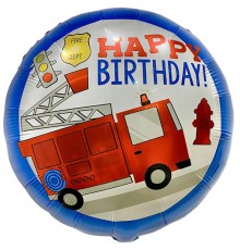 Кулька Коло Happy Birthday пожежна машинка