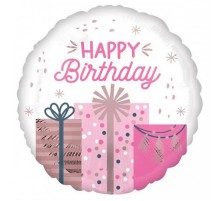 Кулька Коло Happy Birthday коробочки подарункові