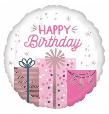Кулька Коло Happy Birthday коробочки подарункові