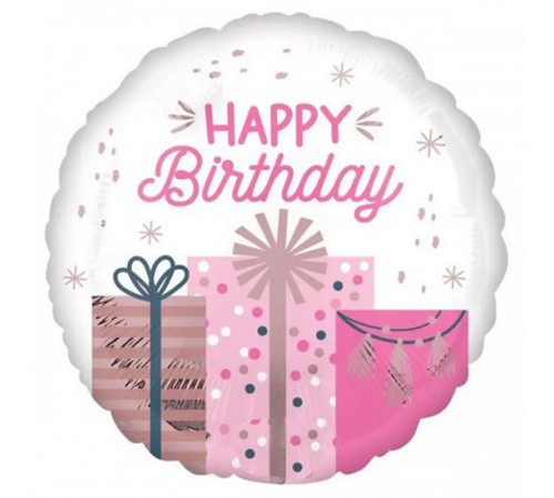 Кулька Коло Happy Birthday коробочки подарункові Кулька Коло Happy Birthday коробочки подарункові