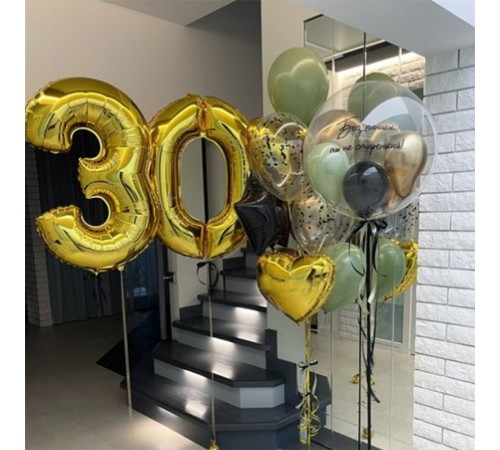 Набір кульок На 30 років Набір кульок На 30 років