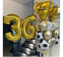 Набір кульок На 36 років
